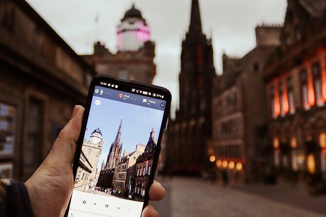 Harry Potters Edinburgh: A Self-Guided Audio Tour - Practical Details and User Experience