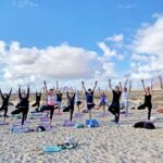 Hatha Yoga in Front of the Ocean and Inside the Volcano - The Schedule & What You’ll Do