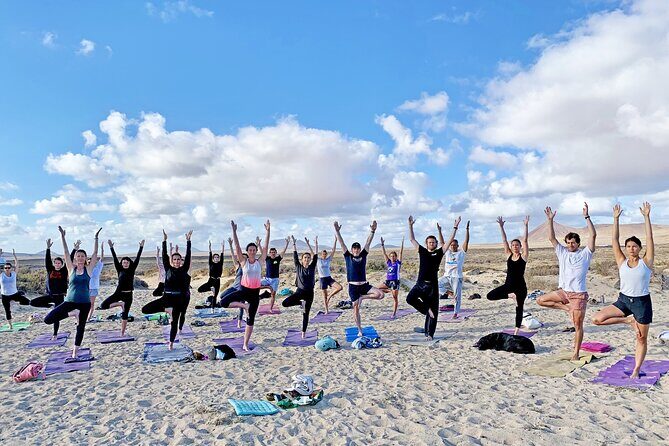 Hatha Yoga in Front of the Ocean and Inside the Volcano - The Schedule & What You’ll Do