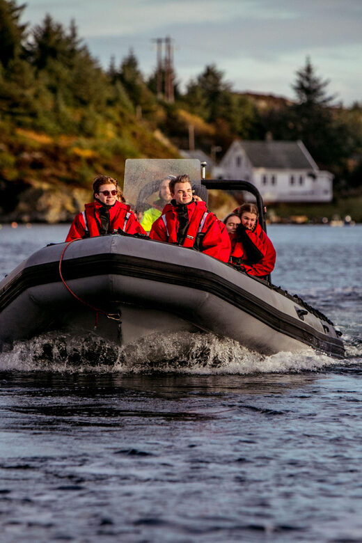 Haugesund: RIB Safari to the island communities - The Value of This Experience