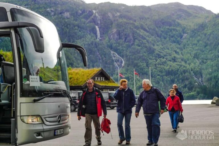 Haugesund Shore Excursion: Åkrafjorden & Langfoss Waterfall - How Does It All Come Together?