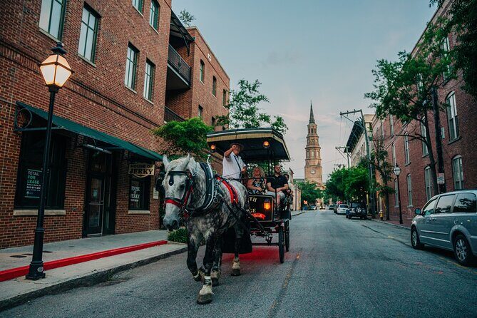 Haunted Evening Horse and Carriage Tour of Charleston - FAQ