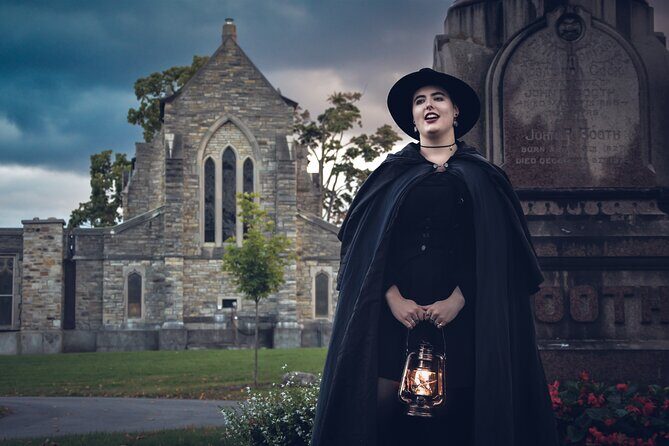 Haunted Walk at Beechwood Cemetery National Historic Site - An Honest Look at the Haunted Walk at Beechwood Cemetery