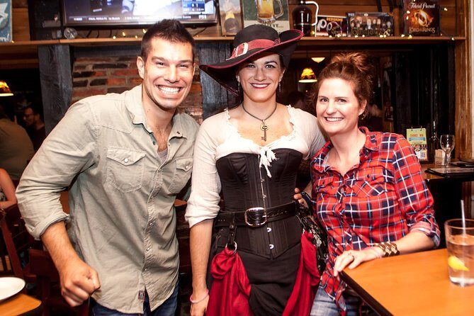 Haunted Washington D.C. Booze and Boos Ghost Walking Tour - The Guide and Personal Touch