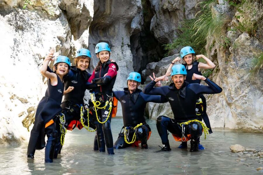 Haut Jabron Canyon: discover canyoning - FAQ