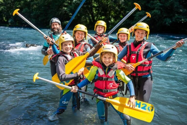 Haute-Savoie: introductory rafting trip and aperitif - What Does the Cost Cover?