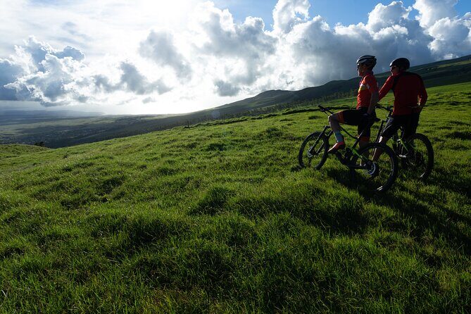 Hawai'i E-Mountain Bike Ride - Introduction to Anna Ranch and Hawaiian Heritage