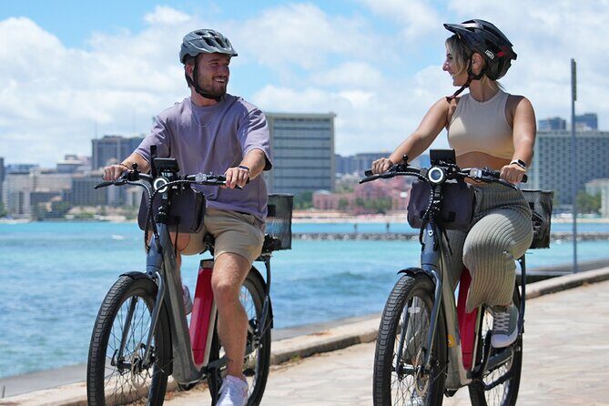 Hawaiian Style E-Bike Rental in Honolulu - The Value of the Rental