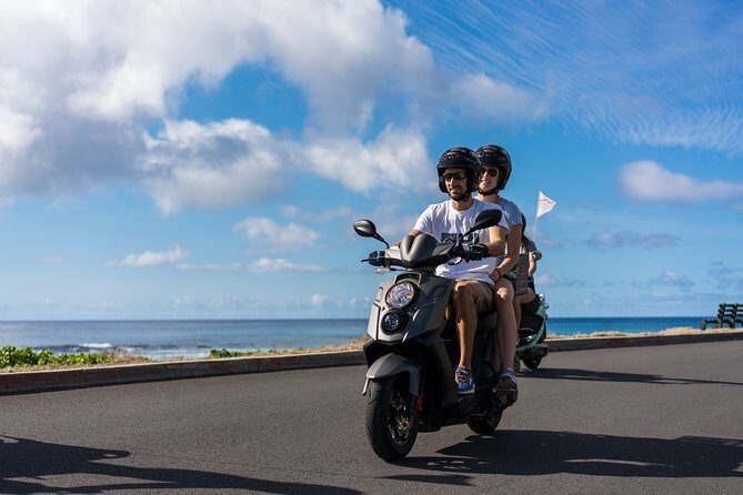 Hawaiian Style Scooter Ride around O'ahu for the Day - What to Expect From the Day