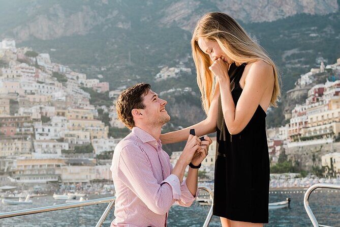 He said yes! Marriage Proposal at Sunset - The Itinerary: What to Expect