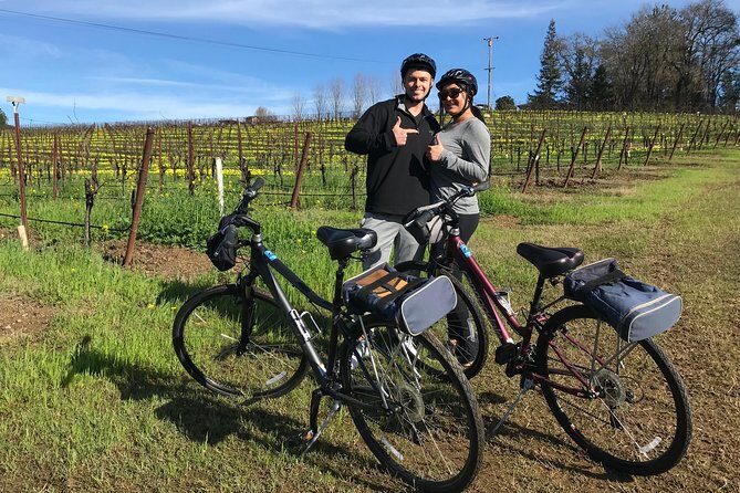 Healdsburg Cycling Wine Tour - What We Love About This Bicycle Wine Tour