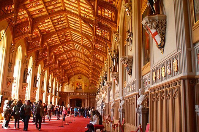 Heathrow Airport Arrival To Southampton Via Windsor Castle - The Value of the Experience