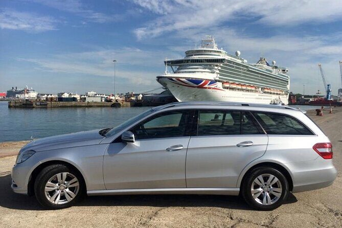 Heathrow Airport Private Transfer To Portsmouth Cruise Terminal - The Vehicle and Comfort Level