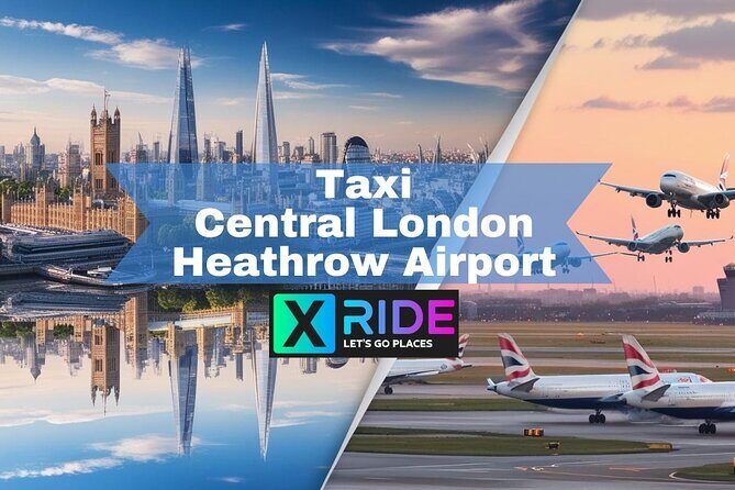 Heathrow Airport To/From Central London private taxi transfers - The Experience from the Passenger Perspective