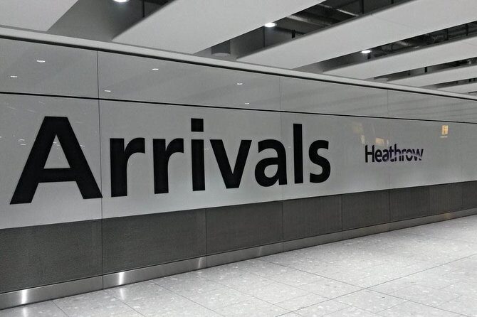 Heathrow Airport to Southampton Port or Hotel Private Airport Arrival Transfer - Vehicle Options and Comfort