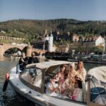 Heidelberg: Boat ride Heidelberg private boat with captain 3.5 hours for up to 12 guests - The Perfect Setting in Heidelberg