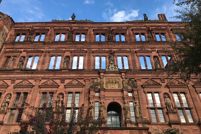 Heidelberg City Tour and Castle Tour combined - The Hotel Zum Ritter: A Highlight