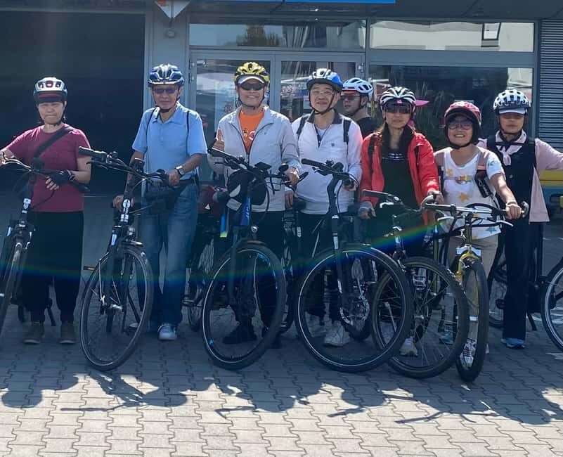 Heidelberg: City tour by e-bike - Practical Considerations