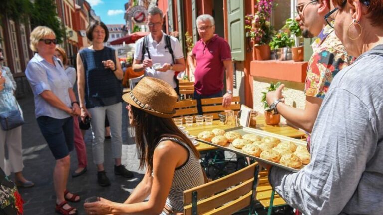 Heidelberg: Culinary city tour with delicious samples - The Experience from Travelers’ Perspectives