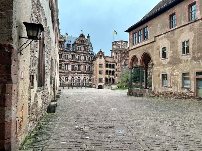 Heidelberg: Discover Heidelberg Castle - experience history up close - Balancing the Experience: The Good and the Not-So-Good