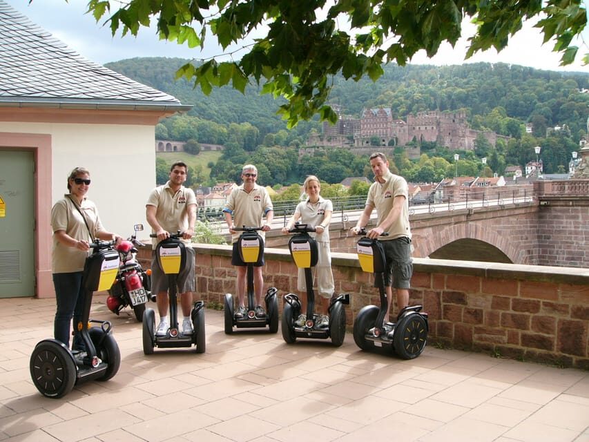 Heidelberg: Philosophers' Walk Guided Segway Tour - Key Points