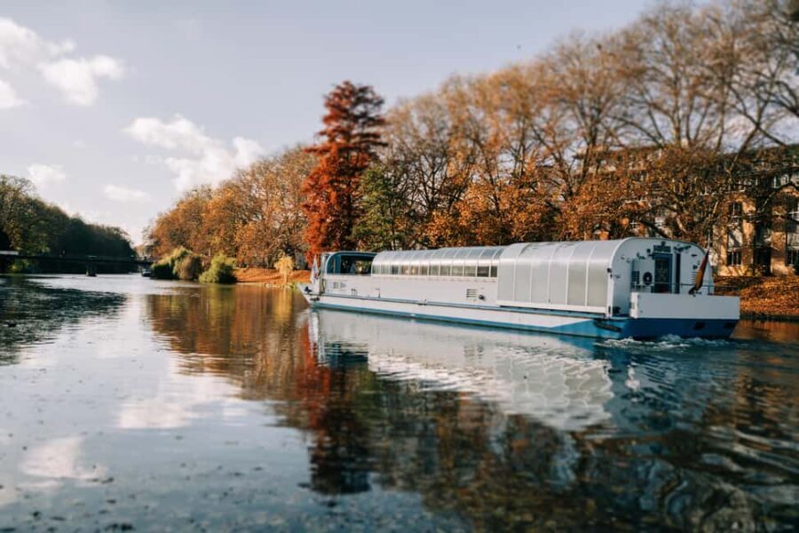 Heilbronn: Boat tour on the Neckar - The Downsides to Keep in Mind