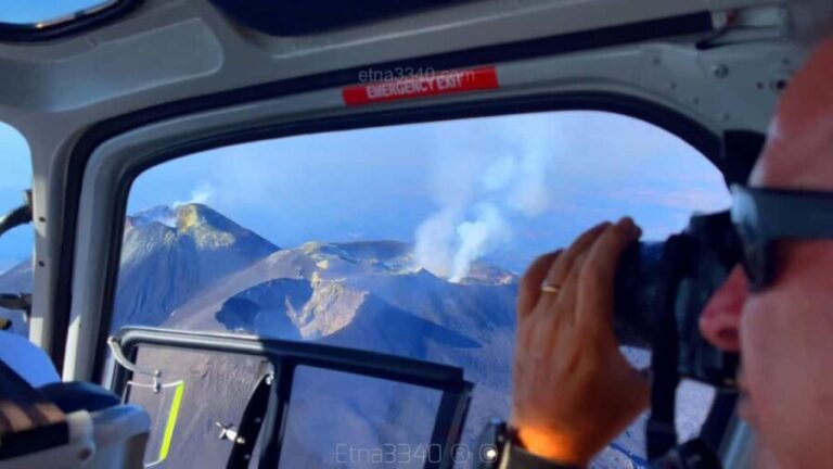 Helicopter flight over Etna from Fiumefreddo to the top of the volcano and back - Final Thoughts