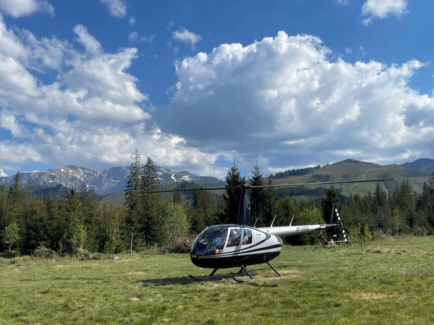 HELICOPTER SIGHTSEEING ONE DAY TOUR ZAKOPANE FROM KRAKOW - The Value of This Tour