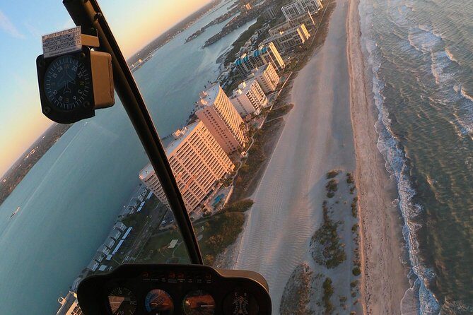 Helicopter Tour of Clearwater Beach and Belleair Country Club - What Travelers Say