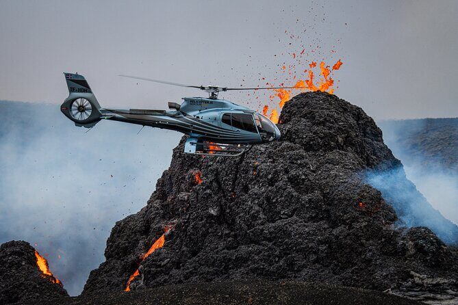 Helicopter Tour Over Icelands Reykjanes Volcano Eruption Site - FAQs