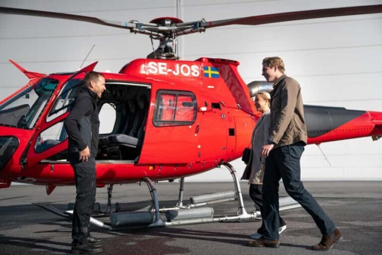 Helicopter tour over Stockholm city - Who Should Consider This Tour?