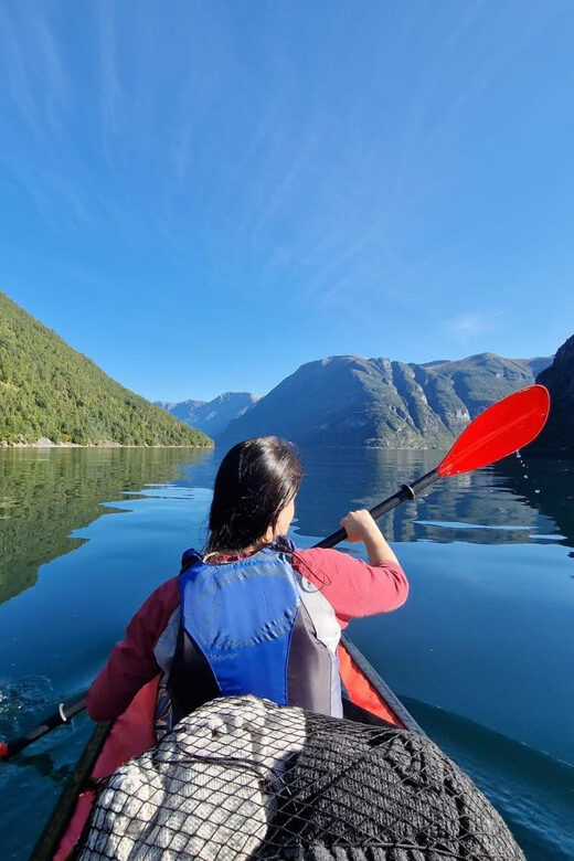 Hellesylt: Beginner-Friendly Fjord Kayaking Experience - Why This Tour Works