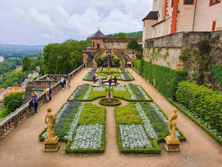 Hello Würzburg: Private 2-Hour Intro Walk with Local Guide - The Itinerary Breakdown