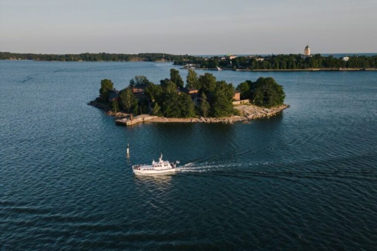 Helsinki: 3 hour Sauna Cruise in Helsinki archipelago - The Itinerary Breakdown