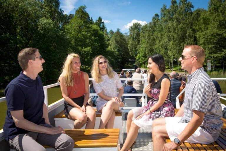 Helsinki: 48-Hour Bus & Boat Combo Tour - What to Expect at Each Part of the Tour