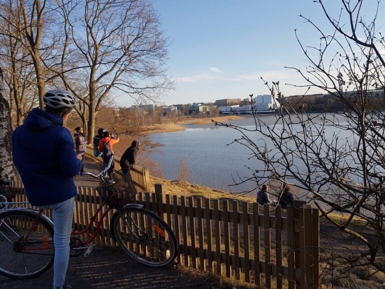 Helsinki: Bike or E-Bike Tour, BBQ, Sauna, Parks, and Forest - Starting Point and Ease of Access
