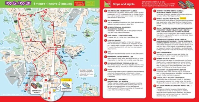 Helsinki: City Sightseeing Hop-On Hop-Off Bus Tour - Who Should Consider This Tour?