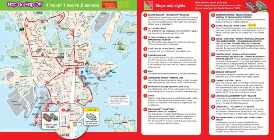 Helsinki: City Sightseeing Hop-On Hop-Off Bus Tour - Who Should Consider This Tour?