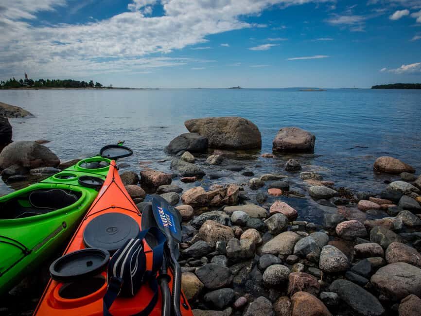 Helsinki: Guided Kayak Tour in Eastern Helsinki Archipelago - What You Can Expect from the Tour