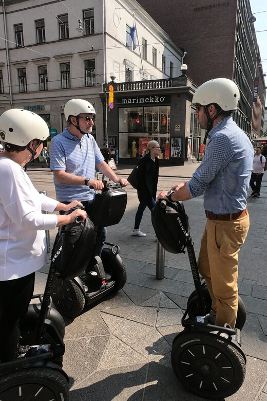 Helsinki: Guided Segway Highlights Tour - Senate Square