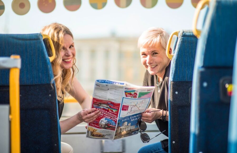 Helsinki: Hop-On Hop-Off City Bus Tour - What to Expect from the Itinerary