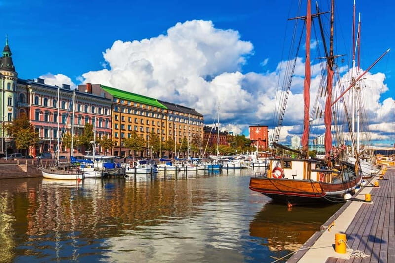 Helsinki Old Town Tour with Archipelago Boat Cruise Tickets - The Walking Tour: Discovering Helsinki’s Heart
