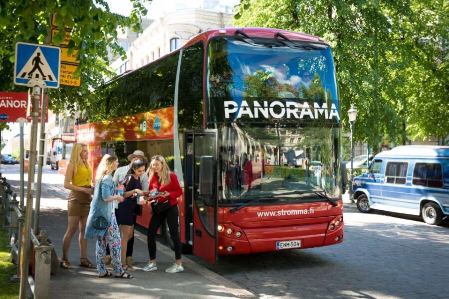 Helsinki Panorama Coach Tour - What You’ll See on the Tour