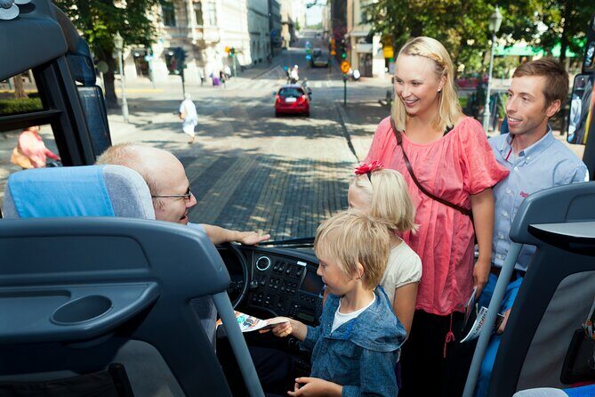 Helsinki Panorama Sightseeing Audio-Guided Bus Tour - The Itinerary: What You’ll See and Experience