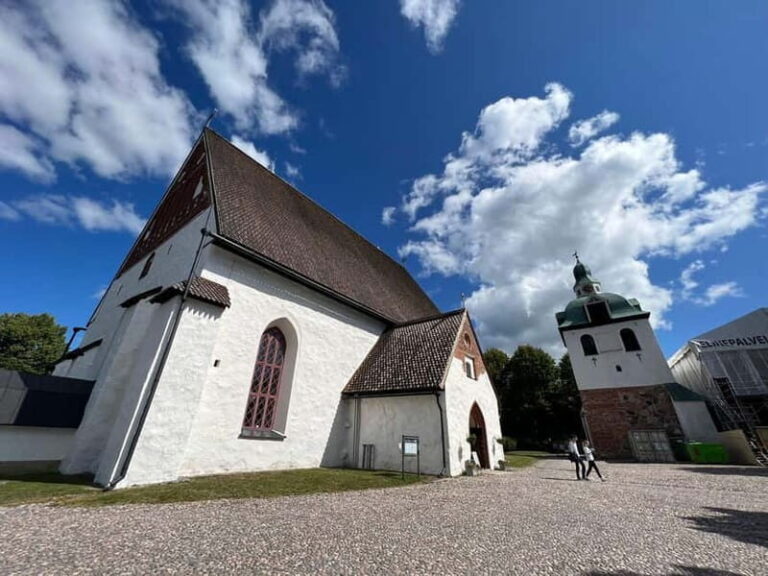 Helsinki & Porvoo: Full-Day Cultural & Scenic Tour - The Value and Practical Details