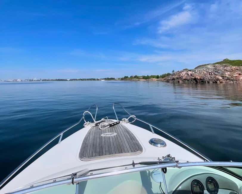 Helsinki: Private Boat Tour with Skipper/ Guide - The Experience in Detail