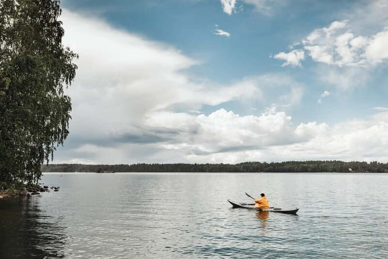 Helsinki: Private Kayak Tour in Eastern Helsinki Archipelago - What’s Included and How It Works