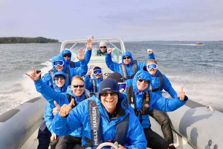 Helsinki: Private RIB Boat Cruise with Snacks and Drinks - Who Is This Tour Best Suited For?