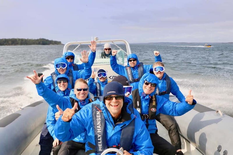 Helsinki: Private RIB Boat Cruise with Snacks and Drinks - Who Is This Tour Best Suited For?