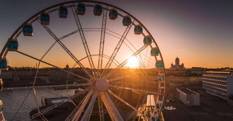 Helsinki: SkyWheel Helsinki Entry Ticket - The Value of the Experience